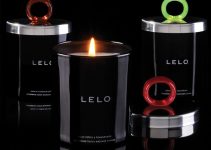 Bougies de massage de luxe