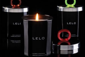 Bougies de massage de luxe